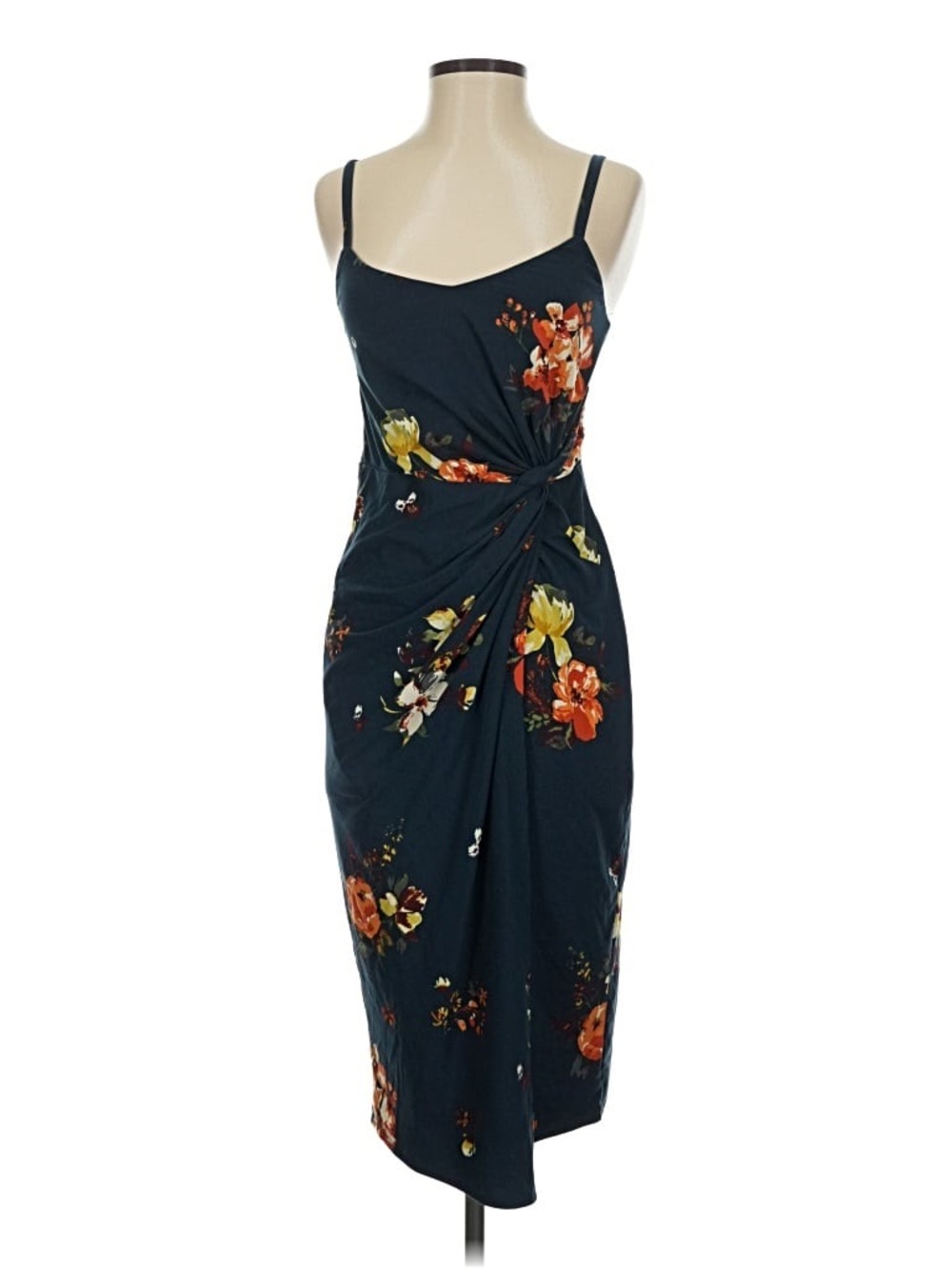 NWT-Nine Britton knit Floral Dress SIZE S